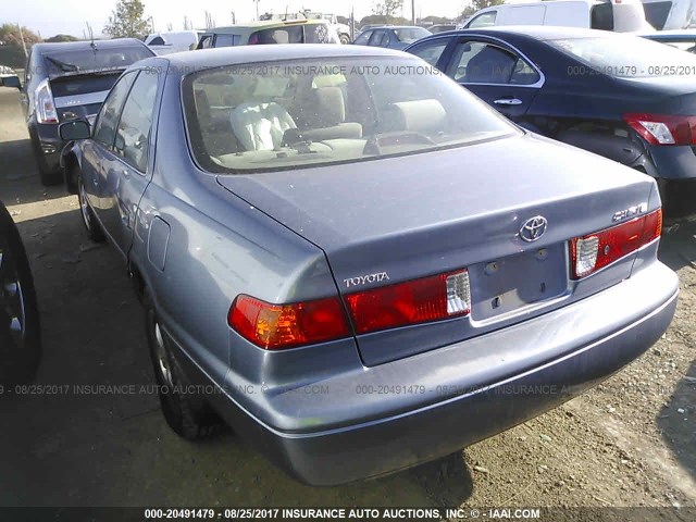 JT2BG22K5Y0443277 - 2000 TOYOTA CAMRY CE/LE/XLE 浅蓝色 照片 3