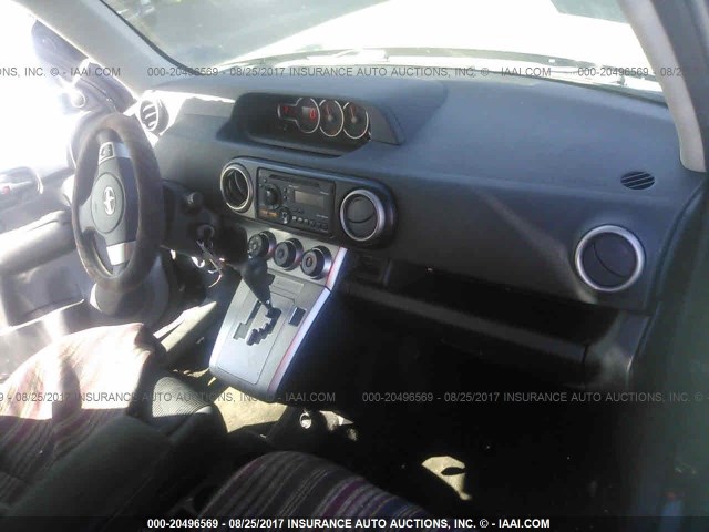 JTLZE4FE9CJ002819 - 2012 TOYOTA SCION XB BLACK photo 5