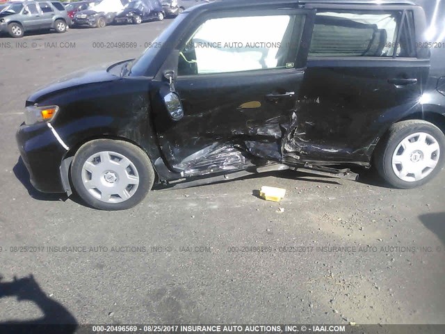 JTLZE4FE9CJ002819 - 2012 TOYOTA SCION XB BLACK photo 6