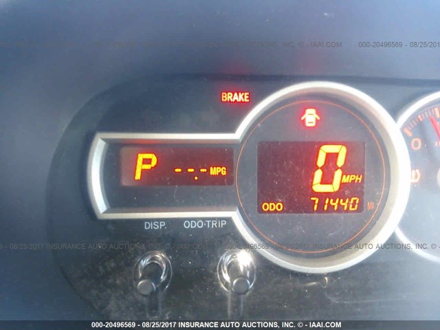 JTLZE4FE9CJ002819 - 2012 TOYOTA SCION XB BLACK photo 7