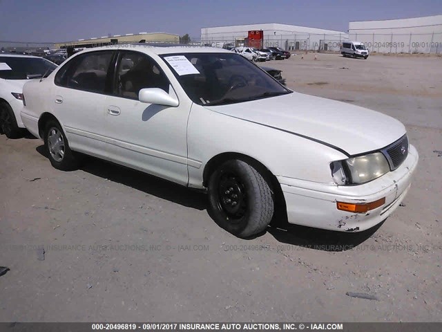 4T1GB11E0SU043155 - 1995 TOYOTA AVALON XLS WHITE photo 1