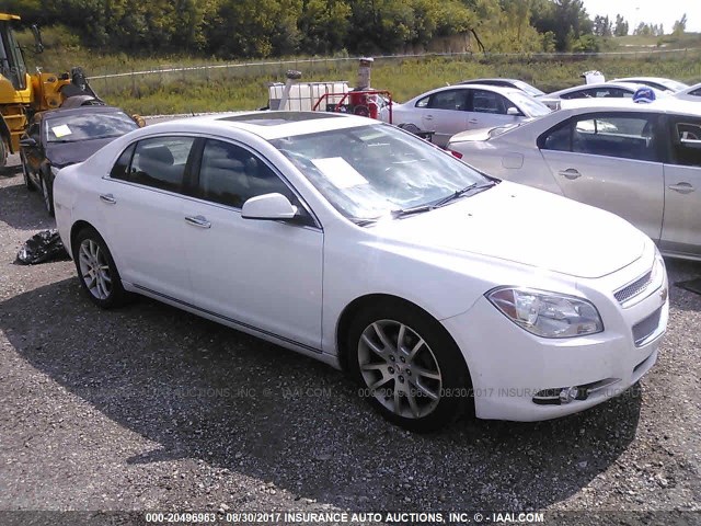 1G1ZE5EB4AF306495 - 2010 CHEVROLET MALIBU LTZ Ağ foto 1