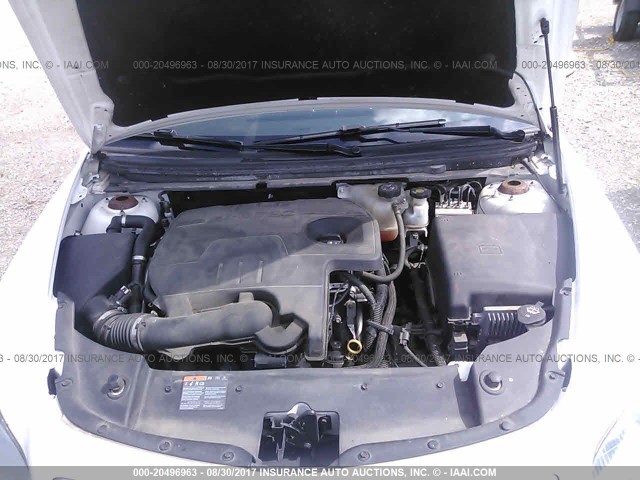 1G1ZE5EB4AF306495 - 2010 CHEVROLET MALIBU LTZ Ağ foto 10