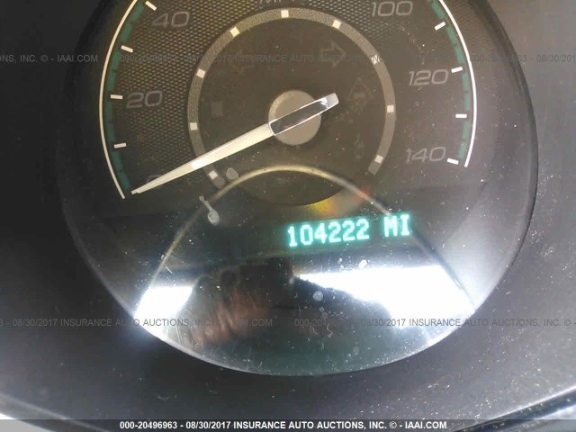 1G1ZE5EB4AF306495 - 2010 CHEVROLET MALIBU LTZ Ağ foto 7