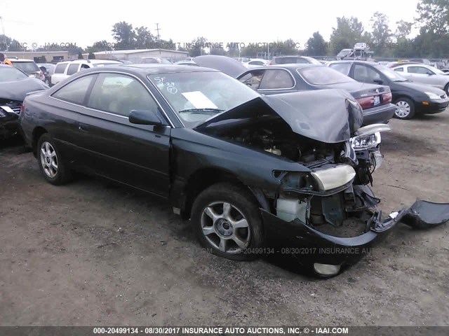 2T1CF22P5XC250318 - 1999 TOYOTA CAMRY SOLARA SE/SLE GREEN photo 1