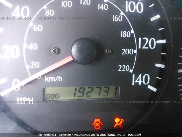 2T1CF22P5XC250318 - 1999 TOYOTA CAMRY SOLARA SE/SLE GREEN photo 7