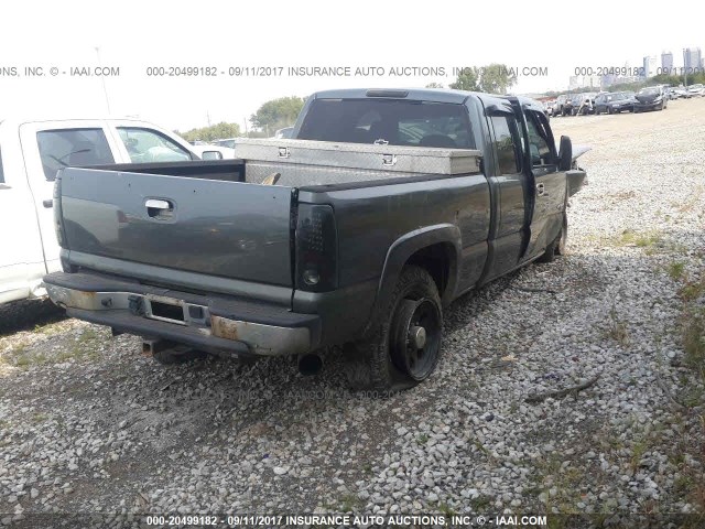 1GCHK29244E342640 - 2004 CHEVROLET SILVERADO K2500 HEAVY DUTY GRAY photo 4