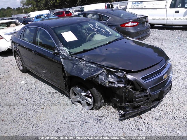 1G1ZB5E0XCF251013 - 2012 CHEVROLET MALIBU LS 灰色 照片 1