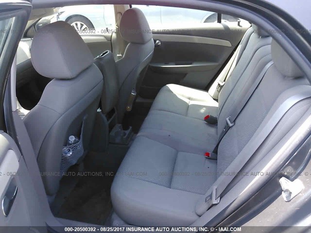 1G1ZB5E0XCF251013 - 2012 CHEVROLET MALIBU LS 灰色 照片 8