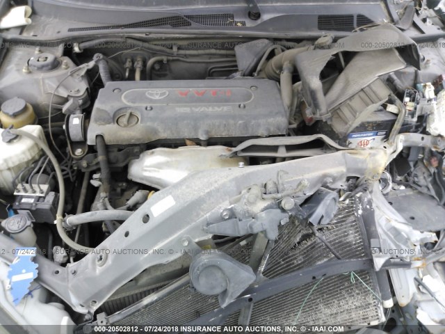 4T1BE32K45U983108 - 2005 TOYOTA CAMRY LE/XLE/SE Boz foto 10