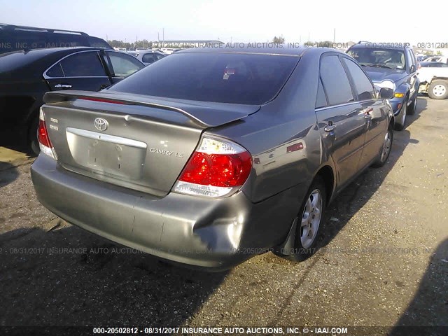 4T1BE32K45U983108 - 2005 TOYOTA CAMRY LE/XLE/SE Boz foto 4