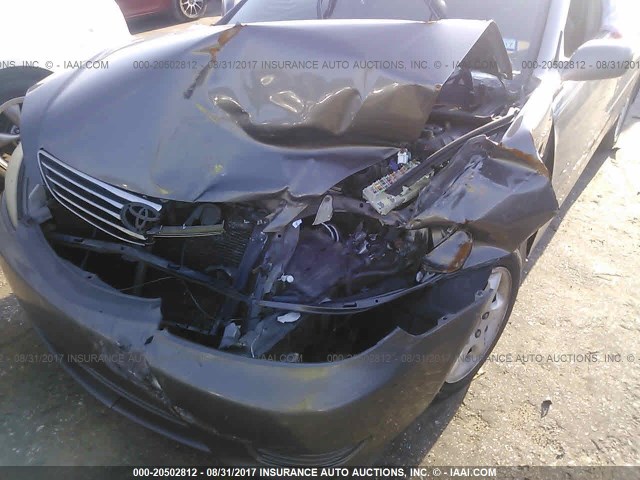 4T1BE32K45U983108 - 2005 TOYOTA CAMRY LE/XLE/SE Boz foto 6