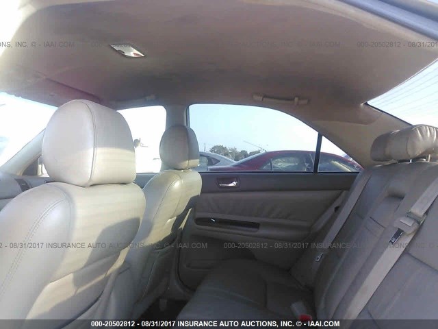 4T1BE32K45U983108 - 2005 TOYOTA CAMRY LE/XLE/SE Boz foto 8