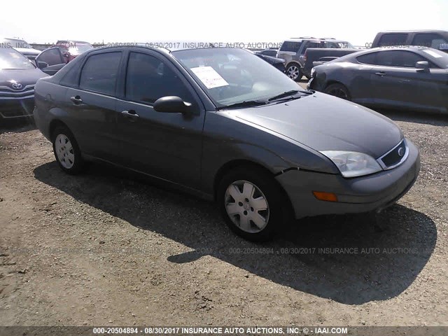 1FAHP34N77W335730 - 2007 FORD FOCUS ZX4/S/SE/SES 灰色 照片 1