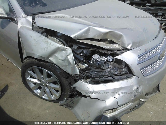 1G11H5SA8DF244460 - 2013 CHEVROLET MALIBU LTZ 棕色 照片 6