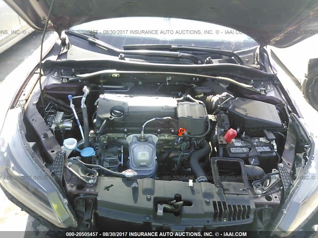 1HGCR2F57FA049606 - 2015 HONDA ACCORD SPORT Марун фото 10