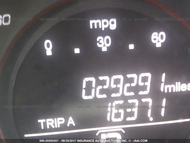 1HGCR2F57FA049606 - 2015 HONDA ACCORD SPORT Марун фото 7