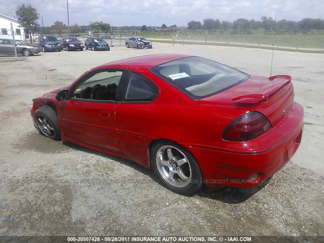 1G2NW12E34C117647 - 2004 PONTIAC GRAND AM GT RED photo 3