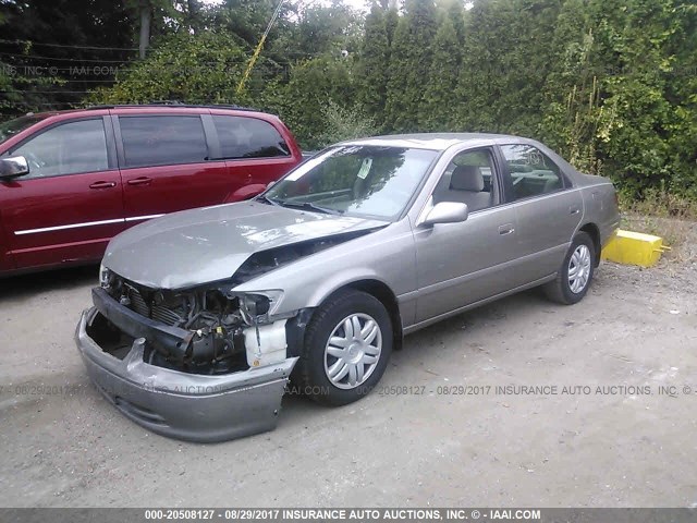 4T1BG28K61U082019 - 2001 TOYOTA CAMRY CE/LE/XLE 香槟色 照片 2