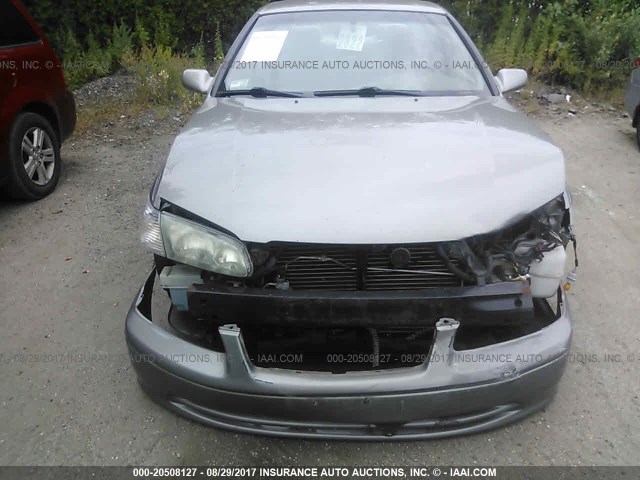 4T1BG28K61U082019 - 2001 TOYOTA CAMRY CE/LE/XLE 香槟色 照片 6