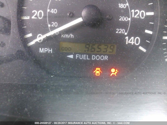 4T1BG28K61U082019 - 2001 TOYOTA CAMRY CE/LE/XLE 香槟色 照片 7