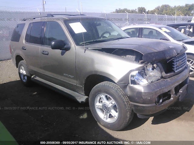1FMZU73K75UA54327 - 2005 FORD EXPLORER XLT/XLT SPORT/NBX Pewter photo 1