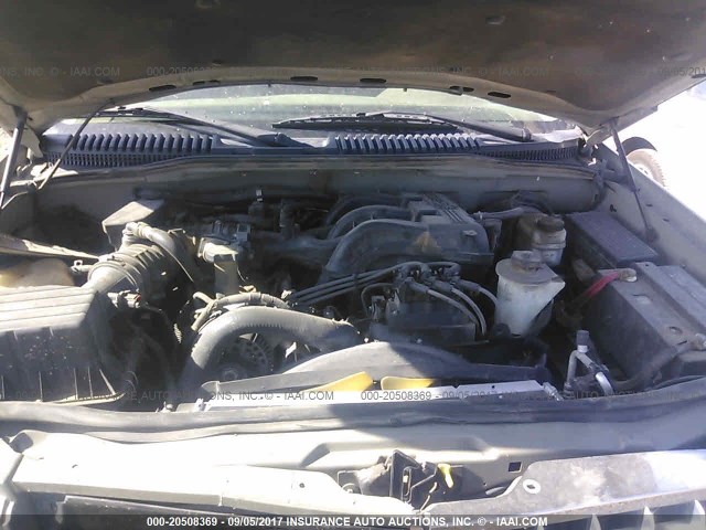 1FMZU73K75UA54327 - 2005 FORD EXPLORER XLT/XLT SPORT/NBX Pewter photo 10