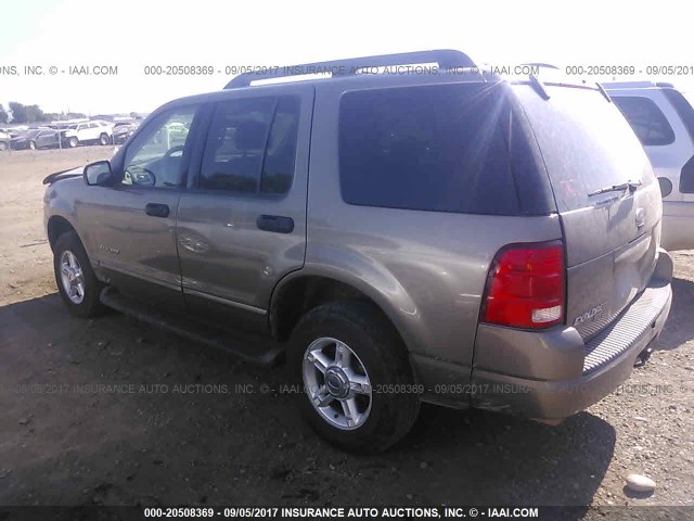 1FMZU73K75UA54327 - 2005 FORD EXPLORER XLT/XLT SPORT/NBX Pewter photo 3