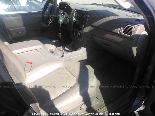 1FMZU73K75UA54327 - 2005 FORD EXPLORER XLT/XLT SPORT/NBX Pewter photo 5