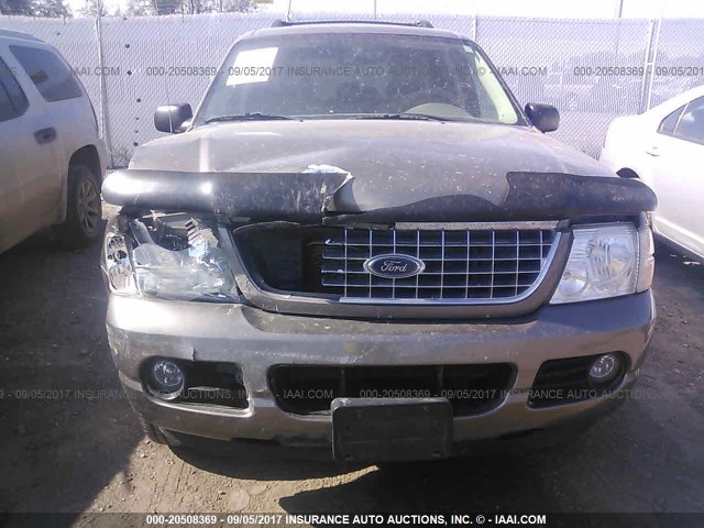 1FMZU73K75UA54327 - 2005 FORD EXPLORER XLT/XLT SPORT/NBX Pewter photo 6