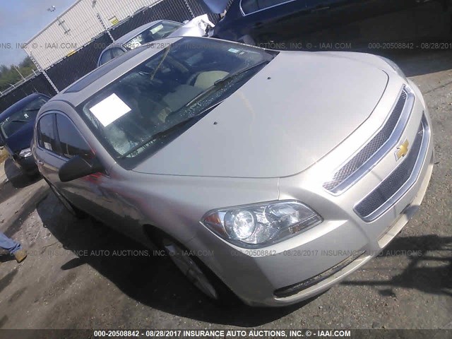 1G1ZB5E08CF160029 - 2012 CHEVROLET MALIBU LS 金色 照片 1