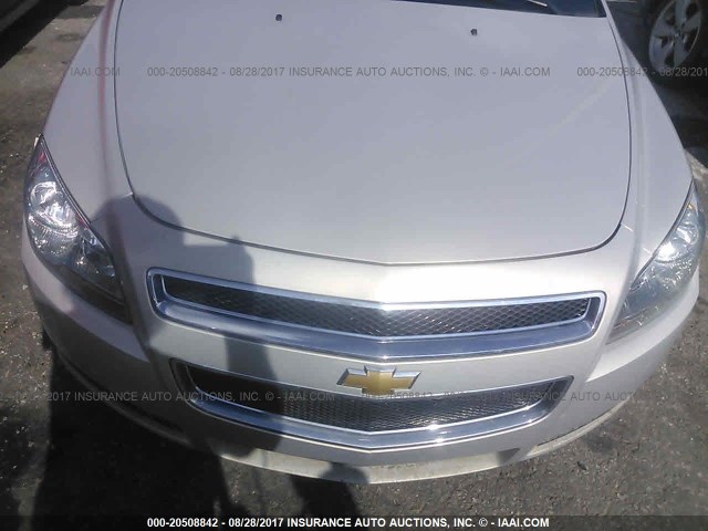 1G1ZB5E08CF160029 - 2012 CHEVROLET MALIBU LS 金色 照片 6