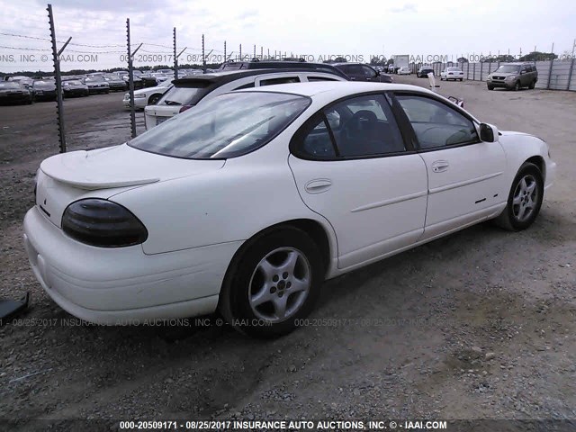 1G2WK52JX2F103082 - 2002 PONTIAC GRAND PRIX SE 白色 照片 4