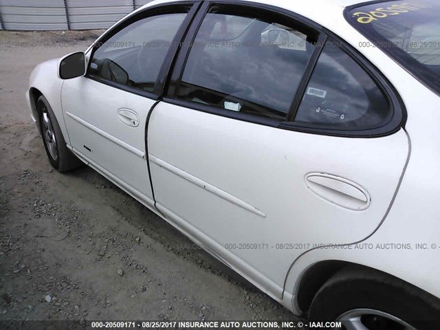 1G2WK52JX2F103082 - 2002 PONTIAC GRAND PRIX SE 白色 照片 6