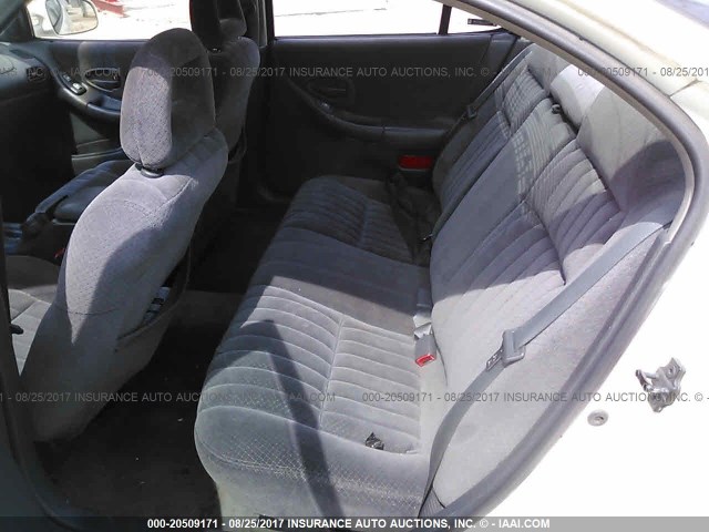 1G2WK52JX2F103082 - 2002 PONTIAC GRAND PRIX SE 白色 照片 8