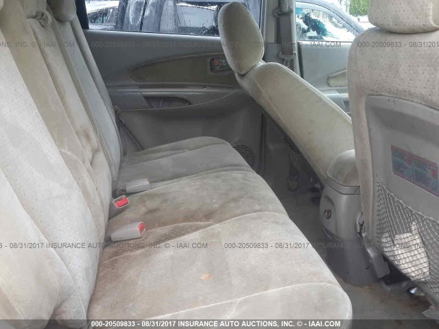 KM8JN12DX5U213111 - 2005 HYUNDAI TUCSON GLS/LX WHITE photo 8