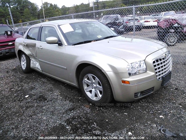 2C3KA53G06H411418 - 2006 CHRYSLER 300 TOURING GOLD photo 1