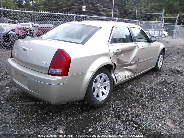 2C3KA53G06H411418 - 2006 CHRYSLER 300 TOURING GOLD photo 6