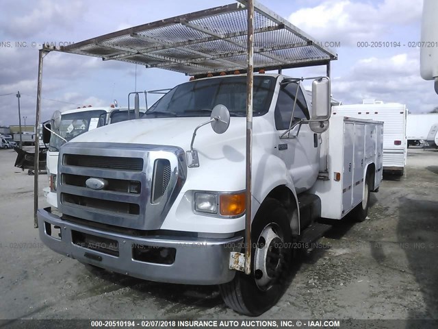 3FRNF65B18V047772 - 2008 FORD F650 SUPER DUTY Unknown photo 2