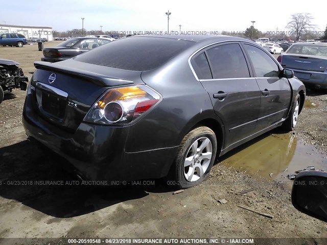 1N4AL21EX7N466345 - 2007 NISSAN ALTIMA 2.5/2.5S GRAY photo 4