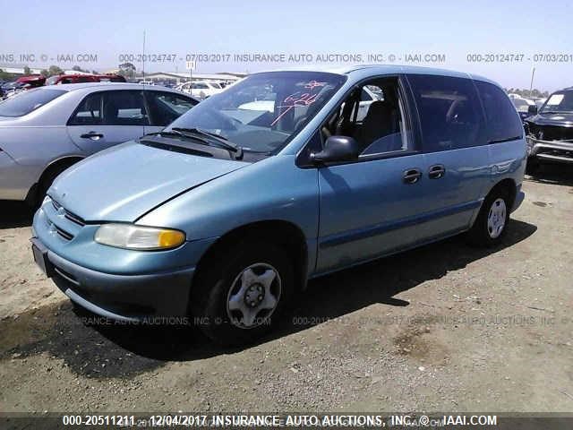 2B4FP25B9XR406139 - 1999 DODGE CARAVAN Unknown photo 2