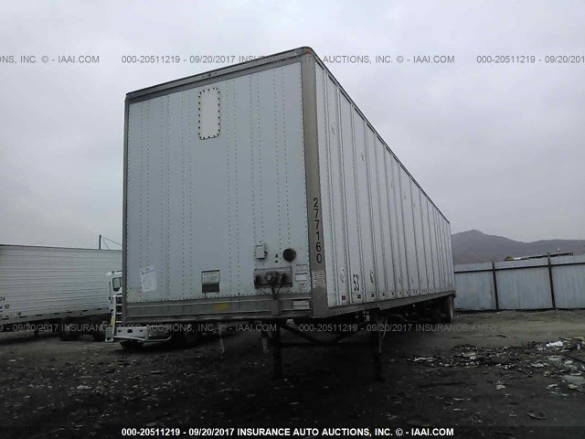 1GRAA0627XB192340 - 1999 GREAT DANE TRAILERS DRY VAN  WHITE photo 2