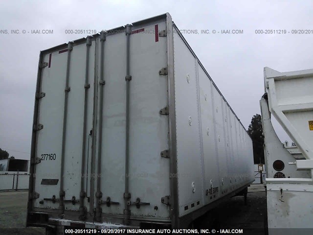 1GRAA0627XB192340 - 1999 GREAT DANE TRAILERS DRY VAN  WHITE photo 4