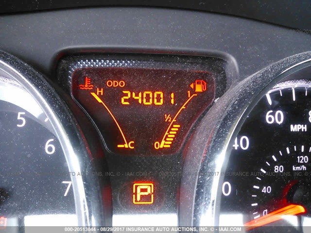 3N1CE2CP2FL360811 - 2015 NISSAN VERSA NOTE S/S PLUS/SV/SL/SR RED photo 7