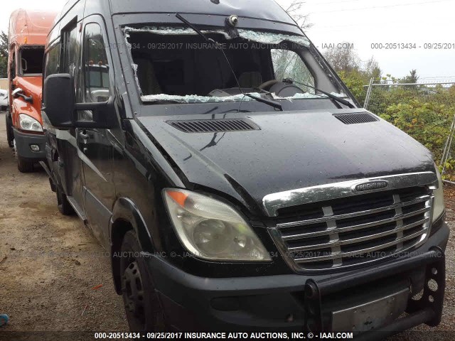 WDYPF345685323394 - 2008 FREIGHTLINER 3500 SPRINTER 3500 BLACK photo 1