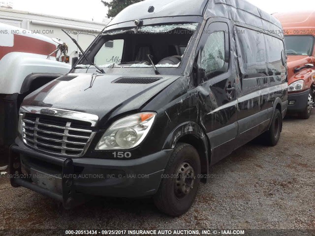 WDYPF345685323394 - 2008 FREIGHTLINER 3500 SPRINTER 3500 BLACK photo 2