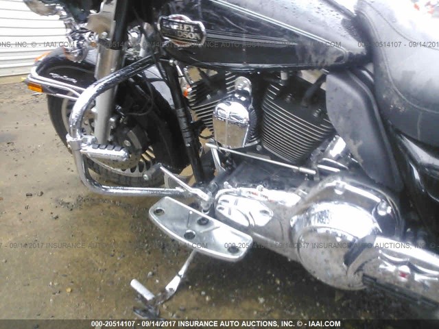 1HD1FC4109Y644232 - 2009 HARLEY-DAVIDSON FLHTCU BLACK photo 9