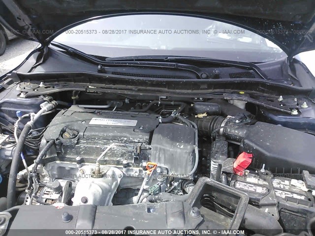 1HGCR2F59EA294714 - 2014 HONDA ACCORD SPORT Қою көк фото 10