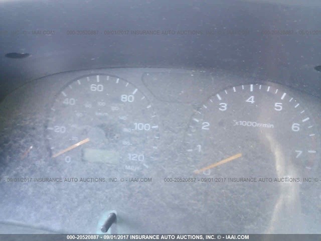 JF1SF6554WG756094 - 1998 SUBARU FORESTER S WHITE photo 7