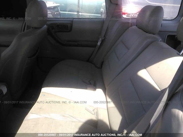 JF1SF6554WG756094 - 1998 SUBARU FORESTER S WHITE photo 8